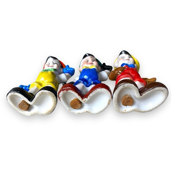 Vintage Pinocchio Disney Salt & Pepper Shakers Lot of 3 - Picture 4 of 4